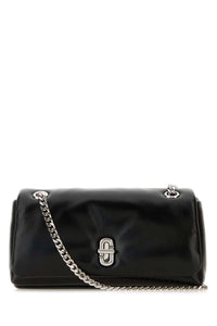 MARC JACOBS Marc Jacobs Women Black Leather Shoulder Bag