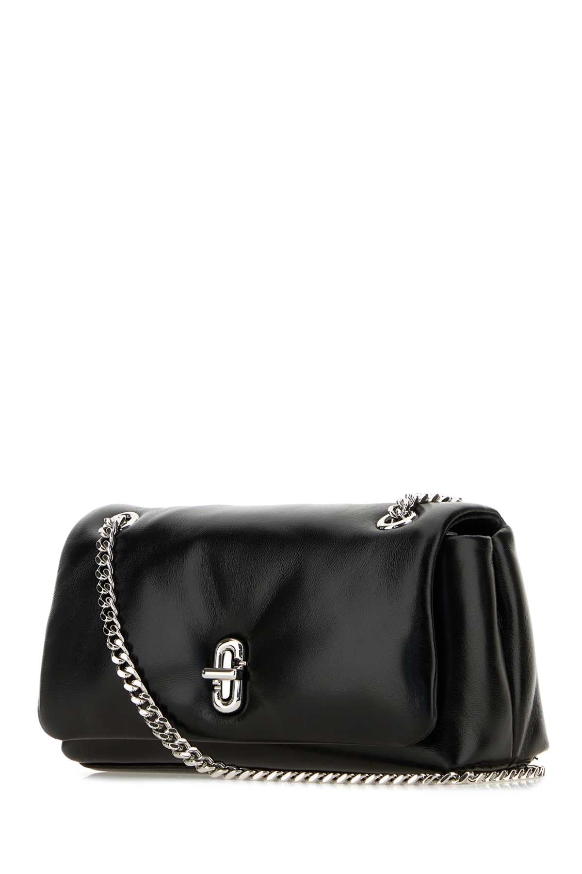 MARC JACOBS Marc Jacobs Women Black Leather Shoulder Bag