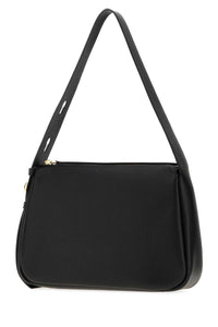 TORY BURCH Tory Burch Women Black Leather Romy Shoulder Bag