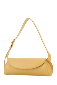 JIL SANDER Jil Sander Women Yellow Leather Small Cannolo Shoulder Bag