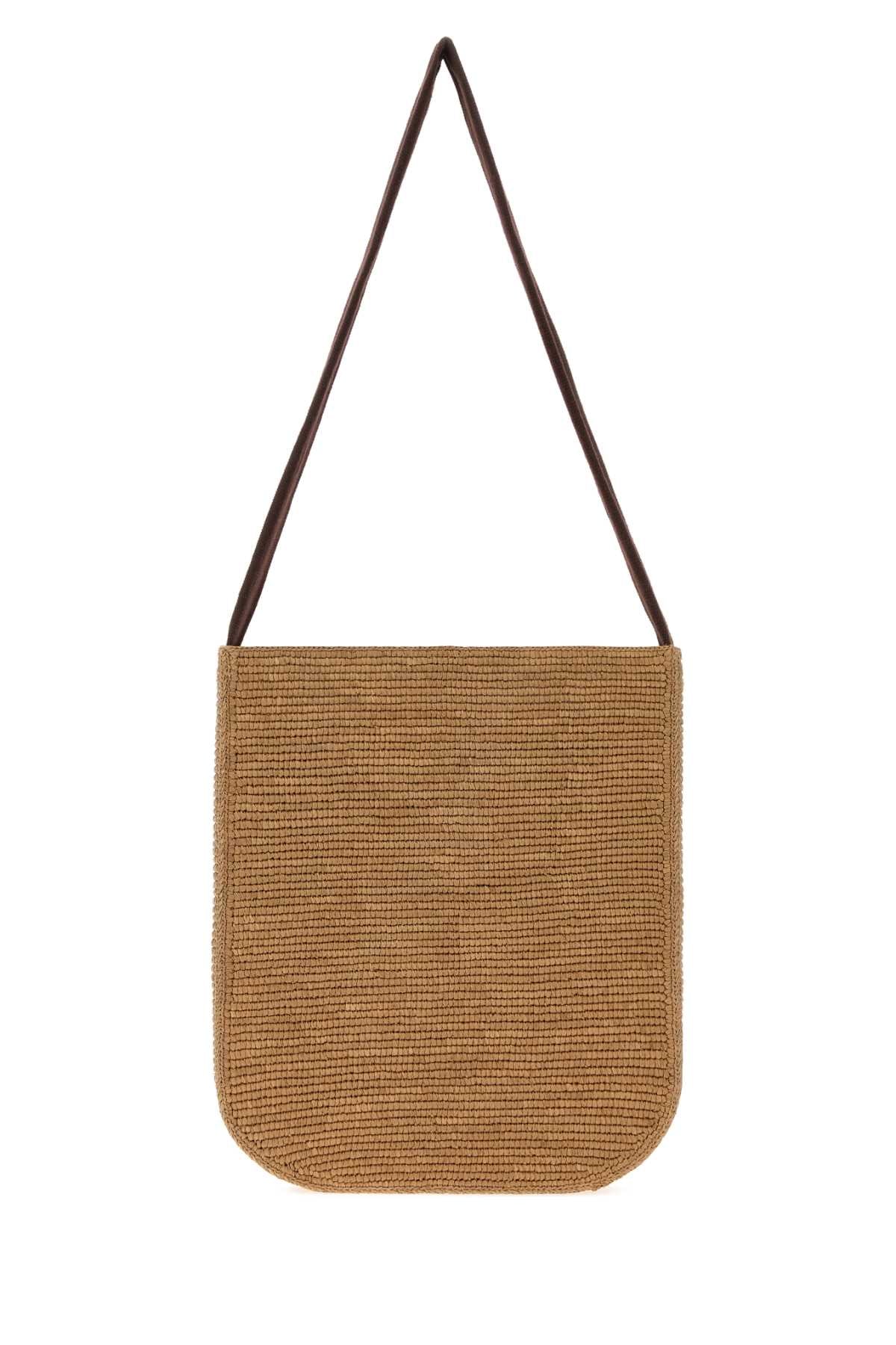 THE ROW The Row Women Raffia Lori Shopping Bag