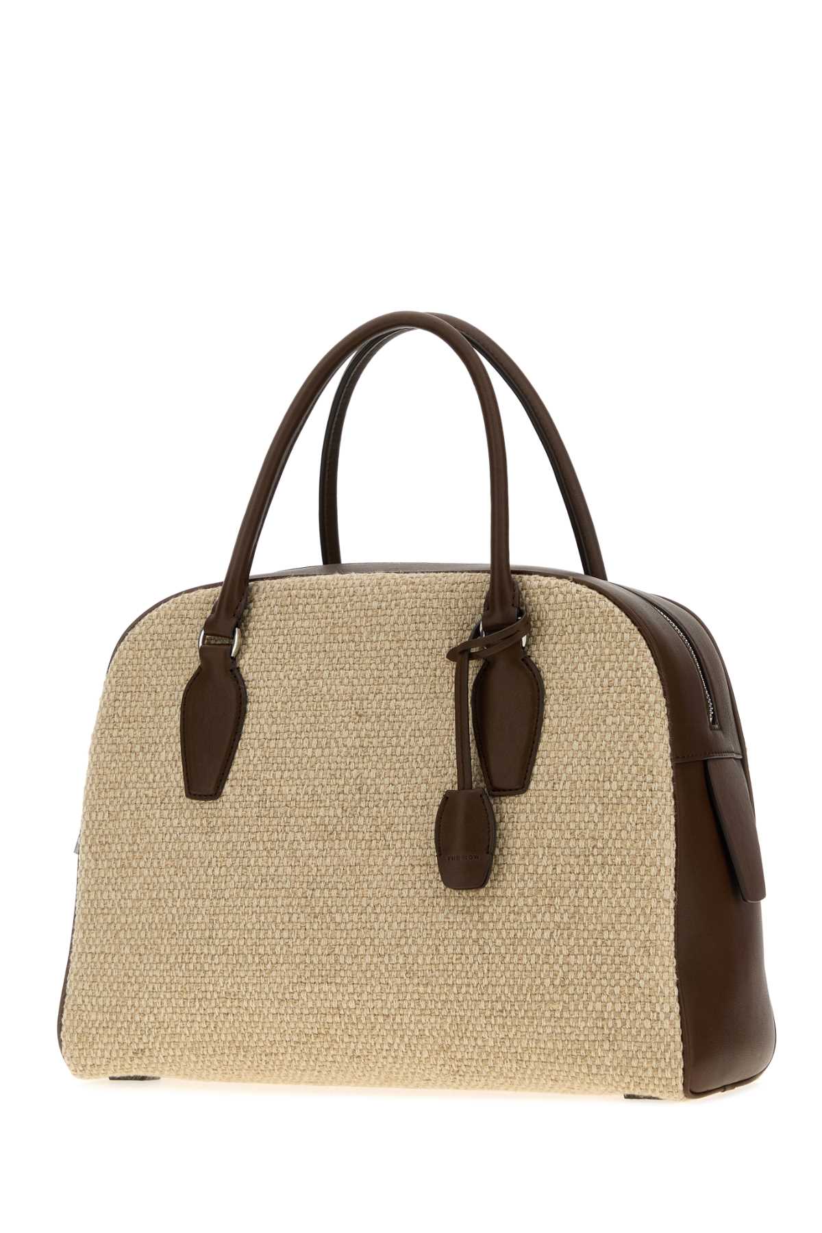 THE ROW The Row Women Two-Tone Canvas And Leather India 12.00 Handbag