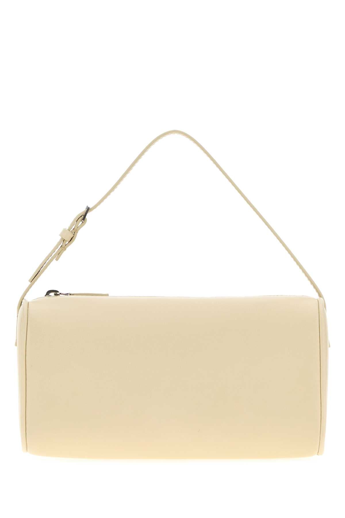 THE ROW The Row Women Cream Leather 90 S Handbag