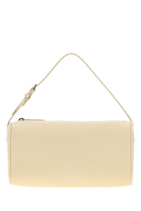 THE ROW The Row Women Cream Leather 90 S Handbag