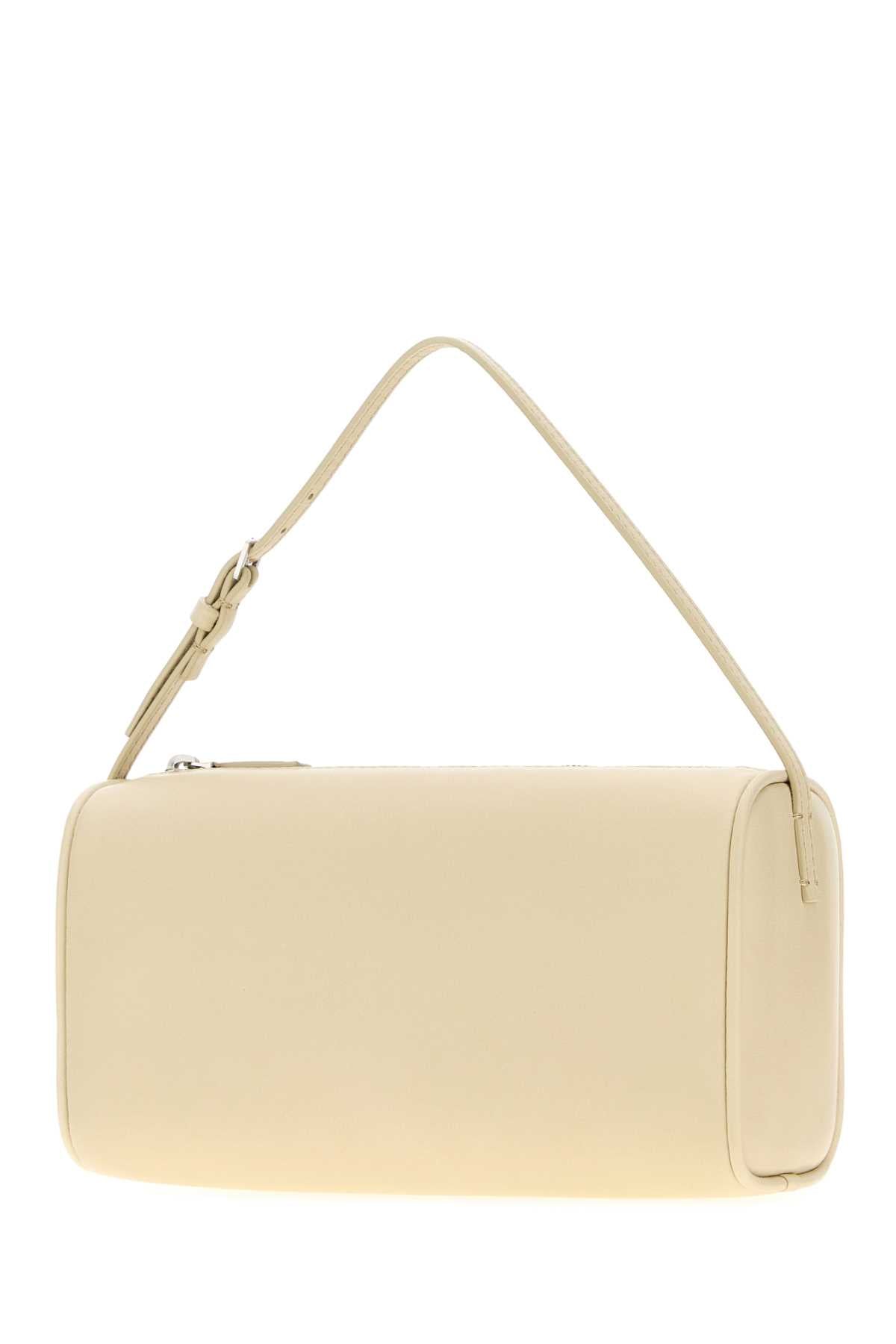 THE ROW The Row Women Cream Leather 90 S Handbag