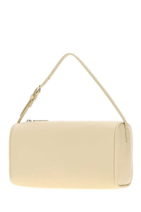 THE ROW The Row Women Cream Leather 90 S Handbag