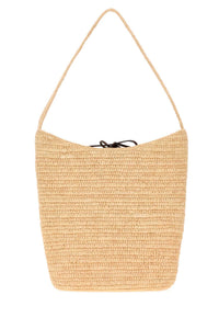 The Row Women Raffia Alma Shoulder Bag