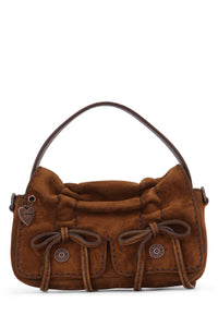 ACNE STUDIOS Acne Studios Women Multipocket Micro Crossbody Suede