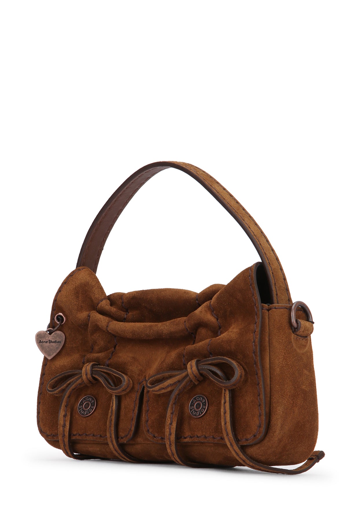 ACNE STUDIOS Acne Studios Women Multipocket Micro Crossbody Suede