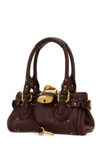 Chloe Women Chocolate Small Paddington Handbag