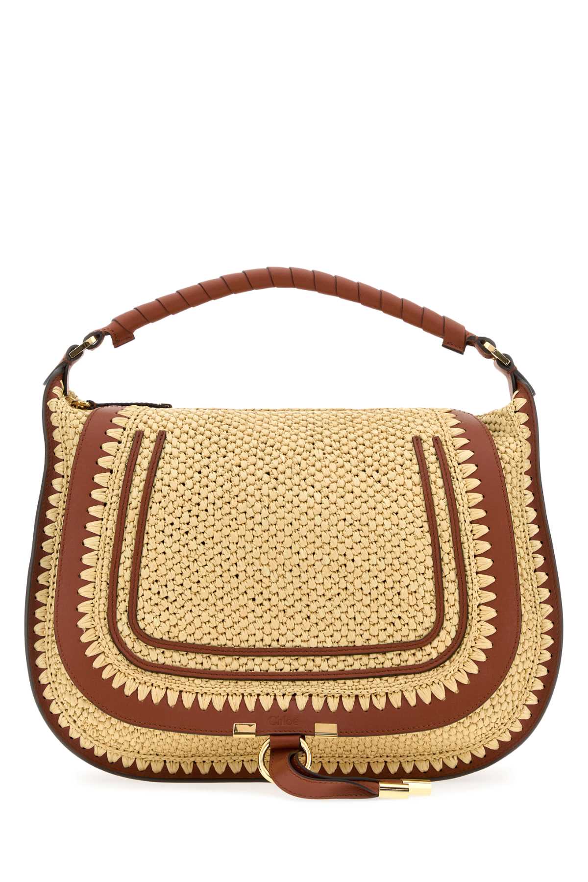 CHLOE Chloe Women Raffia Marcie Handbag