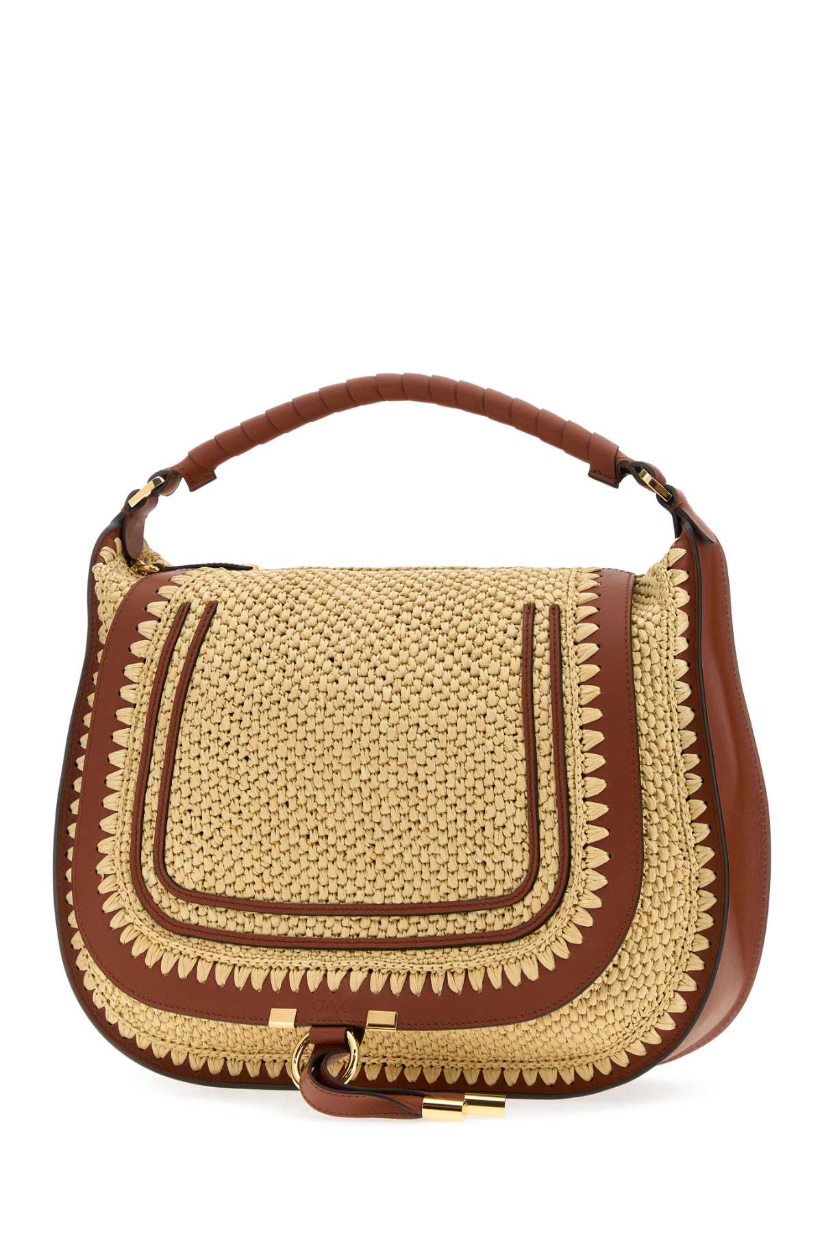 CHLOE Chloe Women Raffia Marcie Handbag