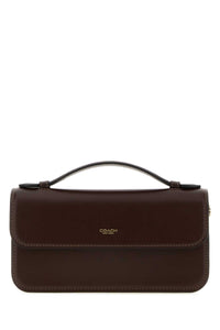 COACH NEW YORK Coach New York Women Brown Leather  Elora Handbag