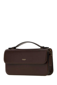 COACH NEW YORK Coach New York Women Brown Leather  Elora Handbag