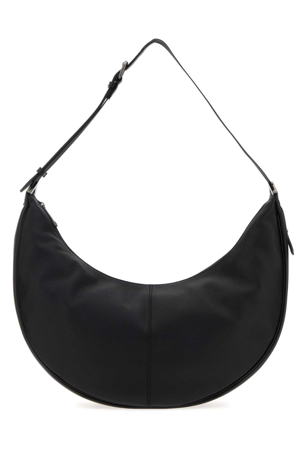FENDI Fendi Men Black Leather Shopping Bag