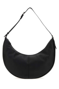 FENDI Fendi Men Black Leather Shopping Bag