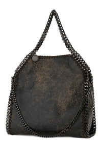 Stella Mccartney Women Dark Brown Alter Suede Mini Falabella Handbag