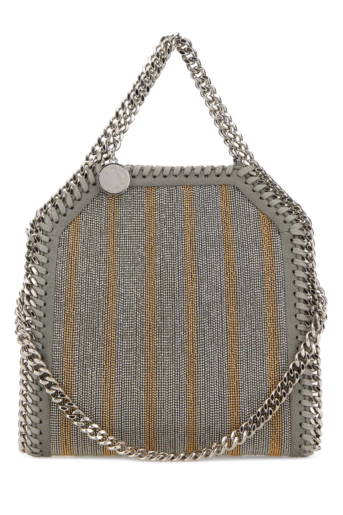STELLA McCARTNEY Stella Mccartney Women Embellished Fabric Tiny Falabella Handbag