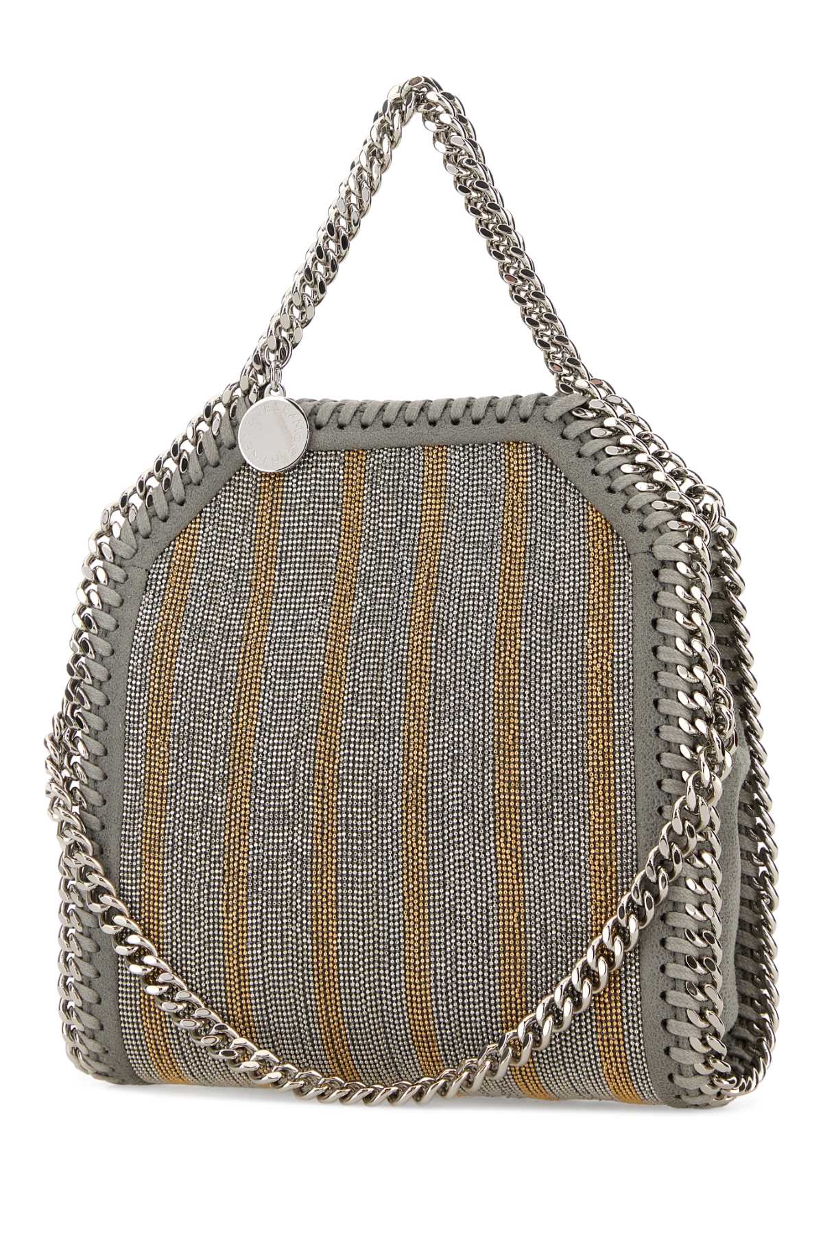 STELLA McCARTNEY Stella Mccartney Women Embellished Fabric Tiny Falabella Handbag