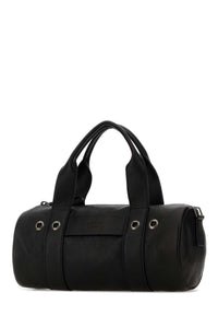 Prada Women Black Leather Prada Route Handbag