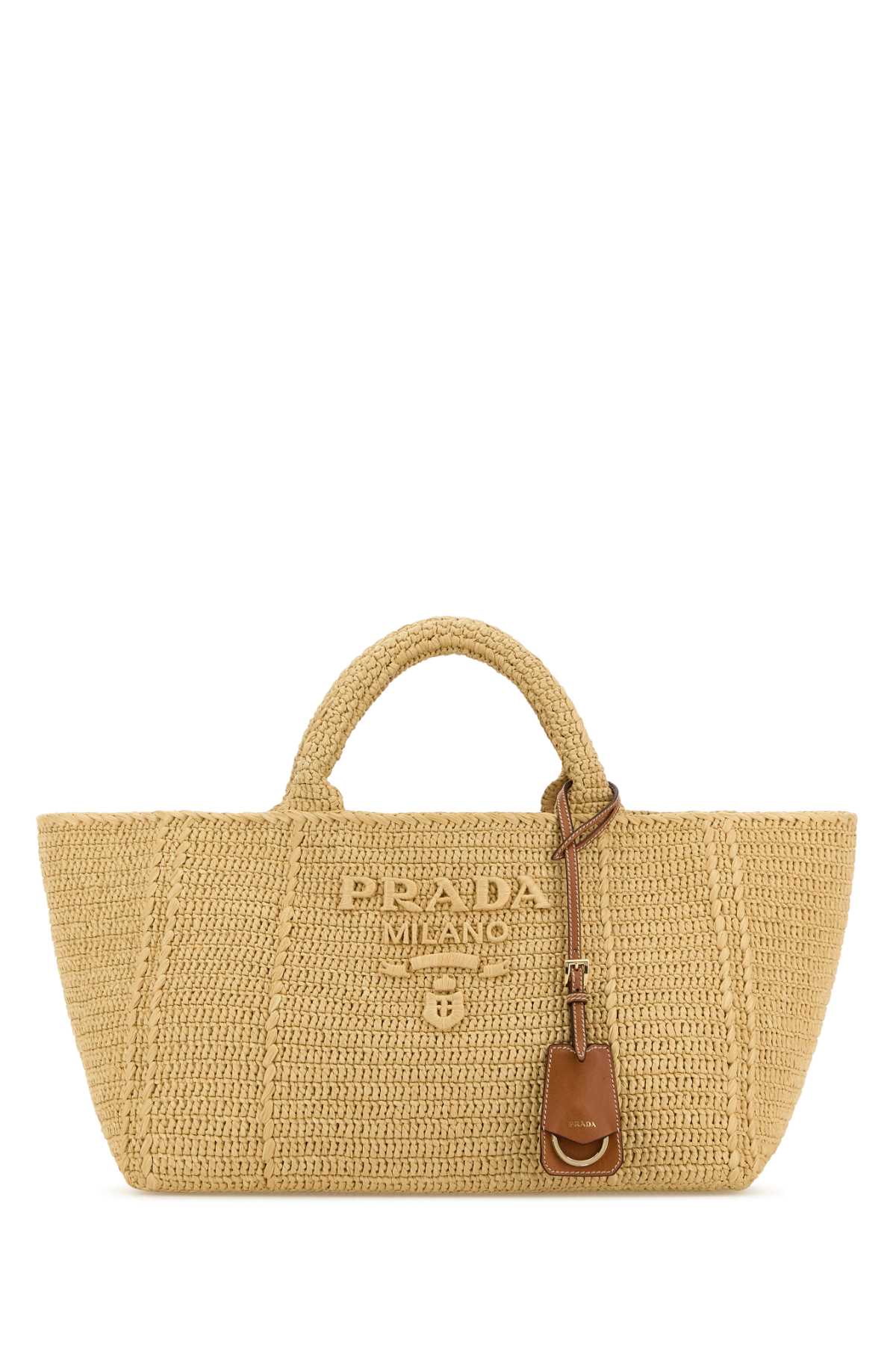 PRADA Prada Women Raffia Shopping Bag