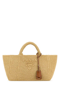 PRADA Prada Women Raffia Shopping Bag