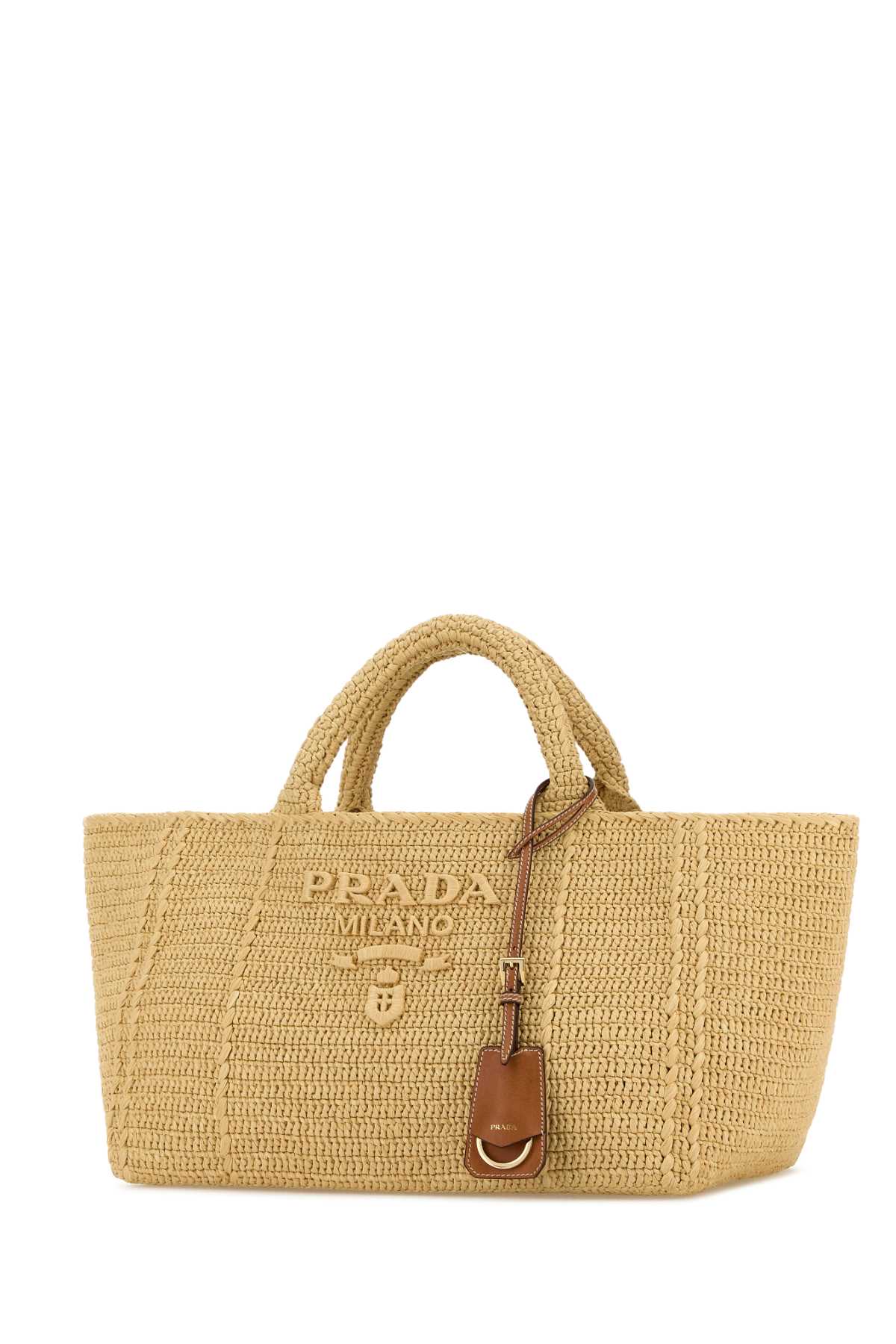 PRADA Prada Women Raffia Shopping Bag