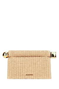 JACQUEMUS Jacquemus Women La Pochette Rond Carre
