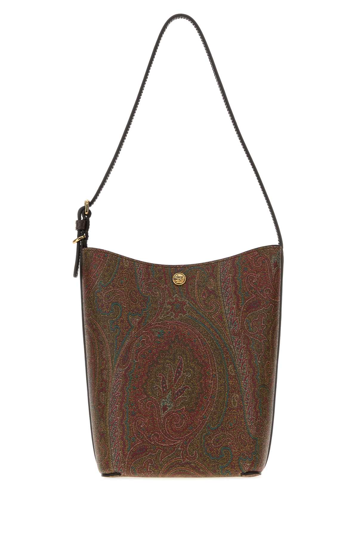ETRO Etro Women Printed Canvas Shoulder Bag