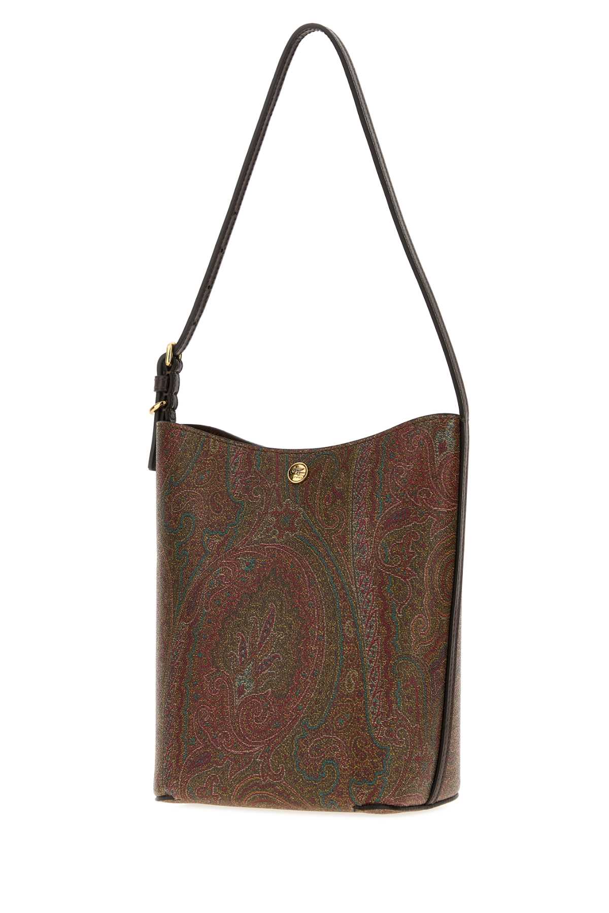ETRO Etro Women Printed Canvas Shoulder Bag