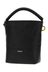 Burberry Women Black Leather Handbag