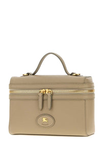 Burberry Women Dove Grey Leather Bloomsbury Handbag