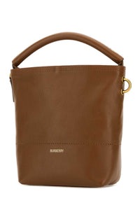 Burberry Women Brown Leather Handbag
