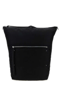 MAISON MARGIELA Maison Margiela Unisex Black Nylon Backpack