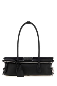 MAISON MARGIELA Maison Margiela Women Black Leather 5Ac Shoulder Bag