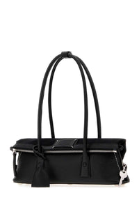 MAISON MARGIELA Maison Margiela Women Black Leather 5Ac Shoulder Bag
