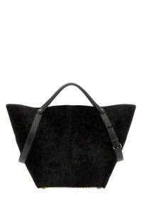 MAISON MARGIELA Maison Margiela Women Printed Calf Hair Dress-Age Shopping Bag
