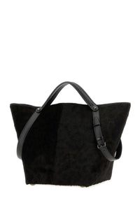 MAISON MARGIELA Maison Margiela Women Printed Calf Hair Dress-Age Shopping Bag