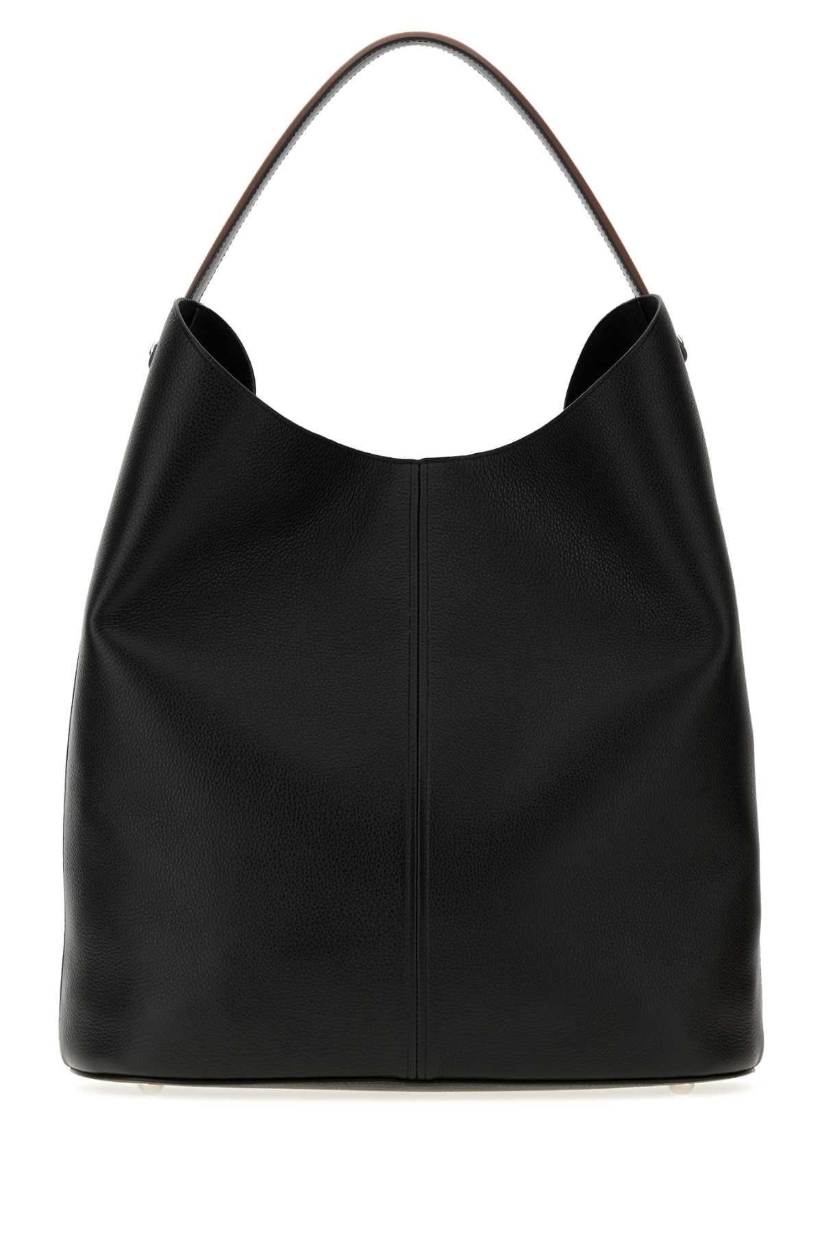 MAISON MARGIELA Maison Margiela Women Black Leather Dress-Age Shopping Bag