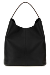 MAISON MARGIELA Maison Margiela Women Black Leather Dress-Age Shopping Bag