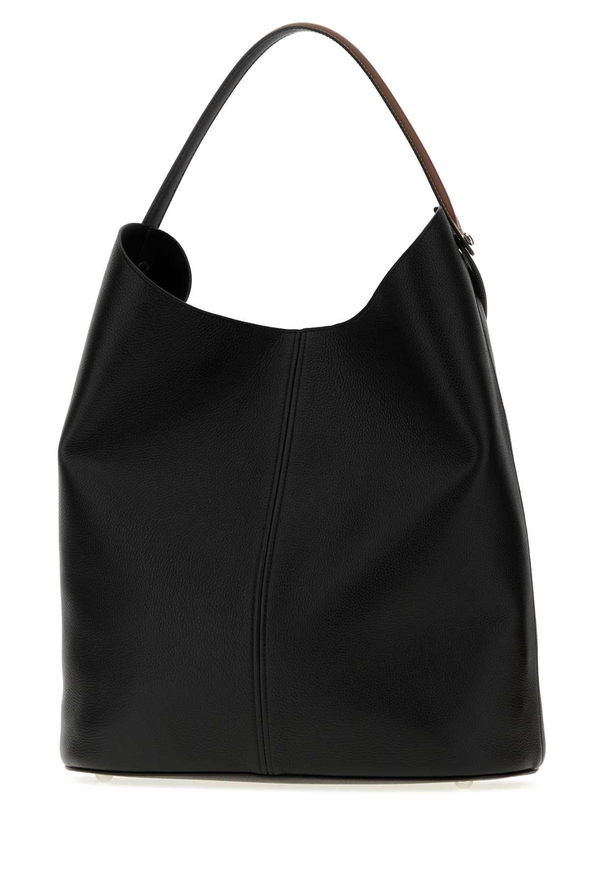 MAISON MARGIELA Maison Margiela Women Black Leather Dress-Age Shopping Bag