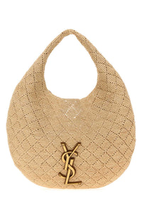 SAINT LAURENT Saint Laurent Women Raffia Icare Shopping Bag