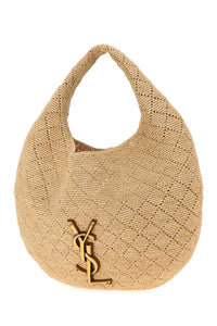 SAINT LAURENT Saint Laurent Women Raffia Icare Shopping Bag