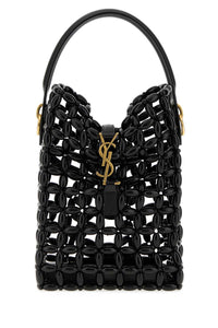 SAINT LAURENT Saint Laurent Women Black Beads Le 37 Bucket Bag