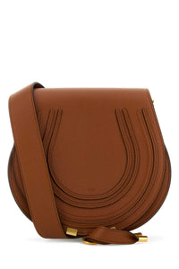 CHLOE Chloe Women Caramel Leather Marcie Crossbody Bag
