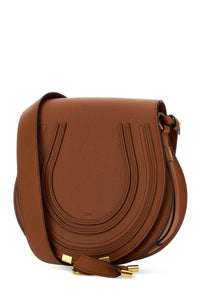 CHLOE Chloe Women Caramel Leather Marcie Crossbody Bag