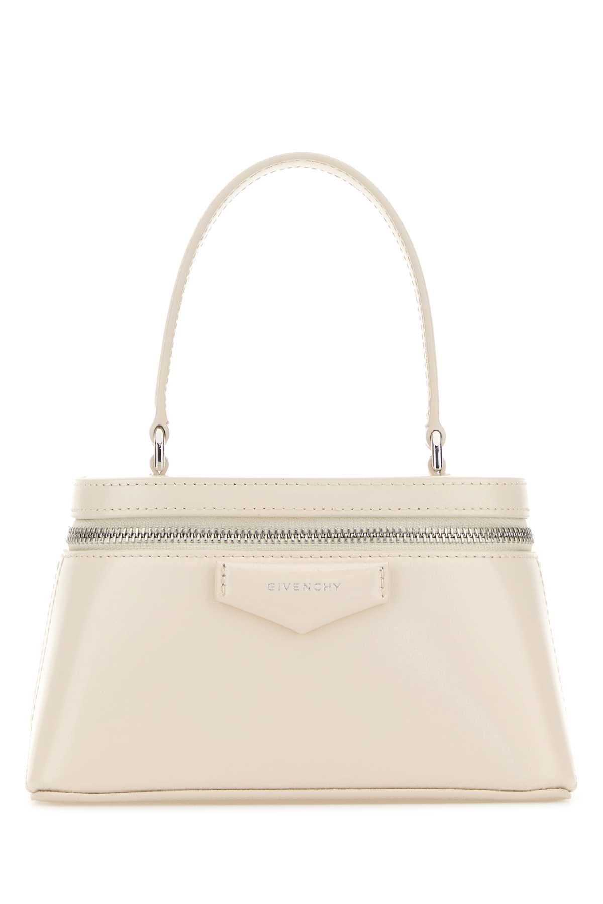 GIVENCHY Givenchy Women Ivory Leather Antigona Handbag