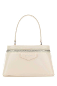 GIVENCHY Givenchy Women Ivory Leather Antigona Handbag