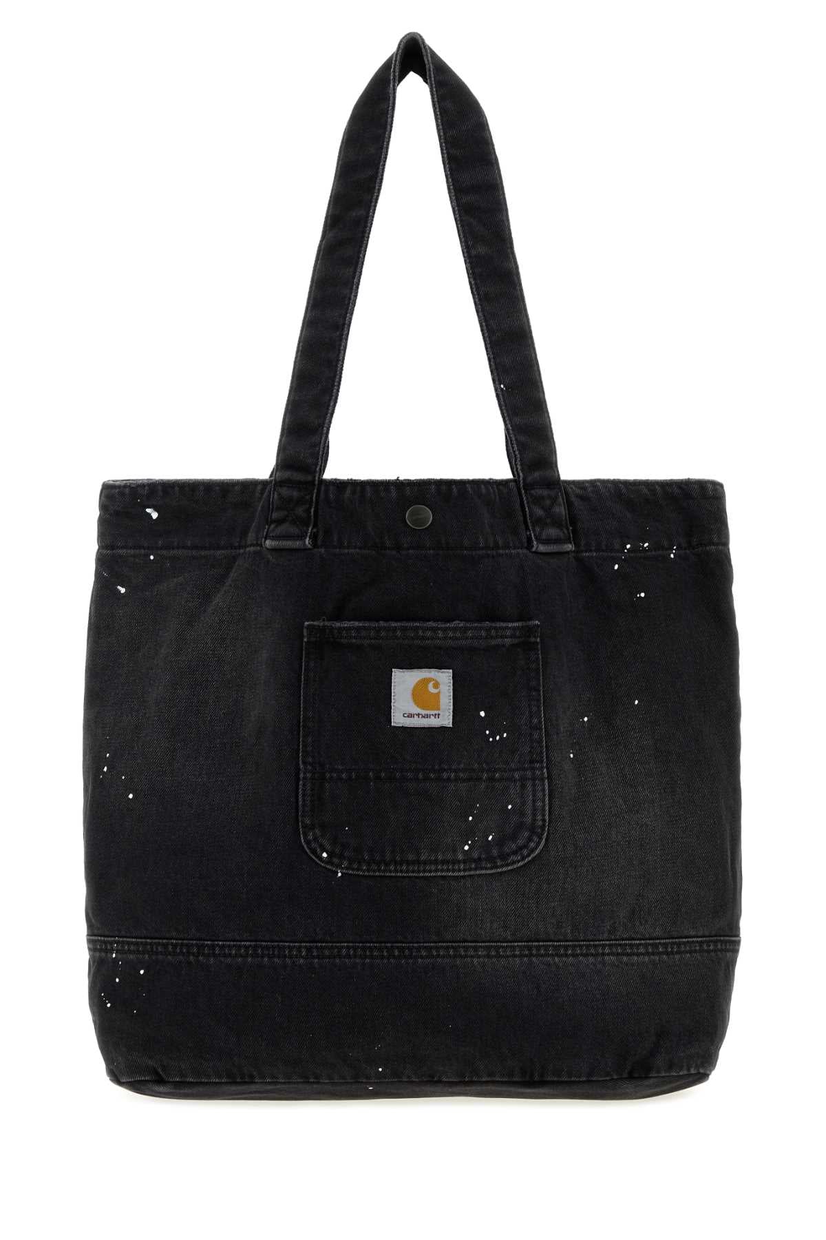 CARHARTT WIP Carhartt Wip Men Black Denim Denim Tote