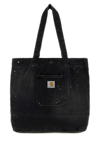 CARHARTT WIP Carhartt Wip Men Black Denim Denim Tote